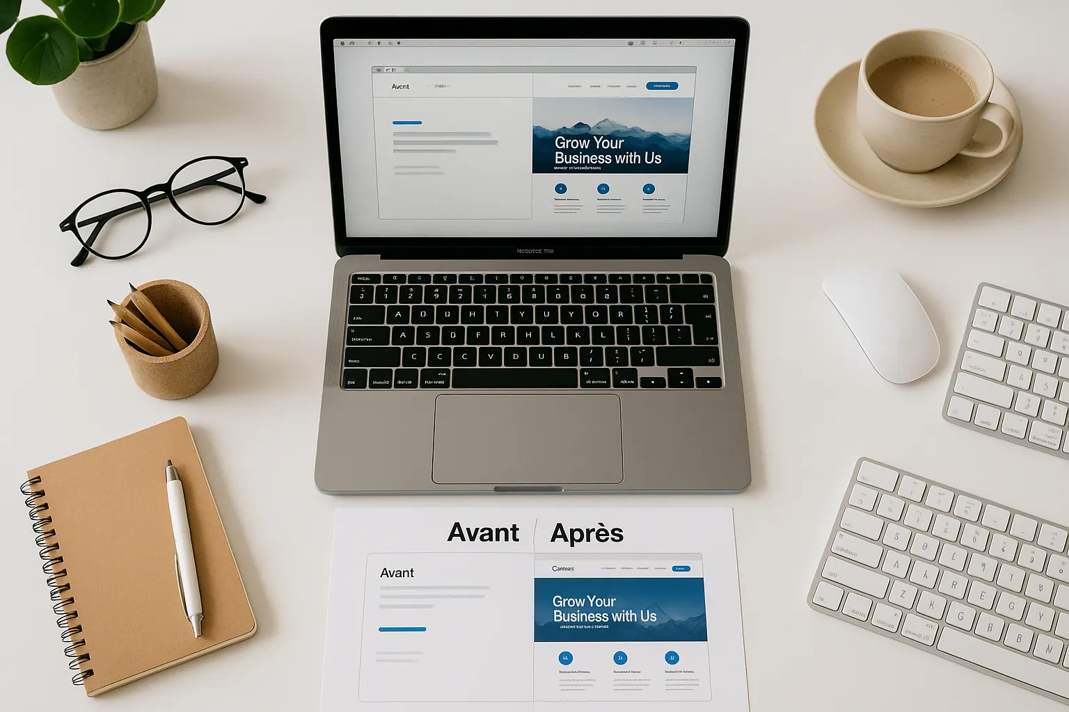 Refonte de site html statique : guide complet pour un site performant