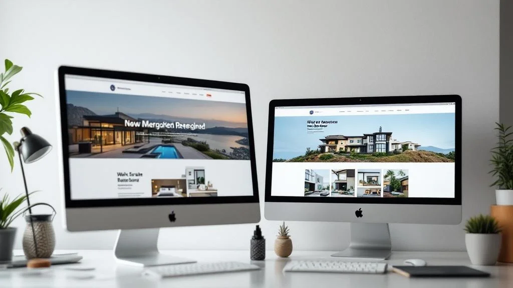 Refonte de site immobilier : guide complet pour un site performant