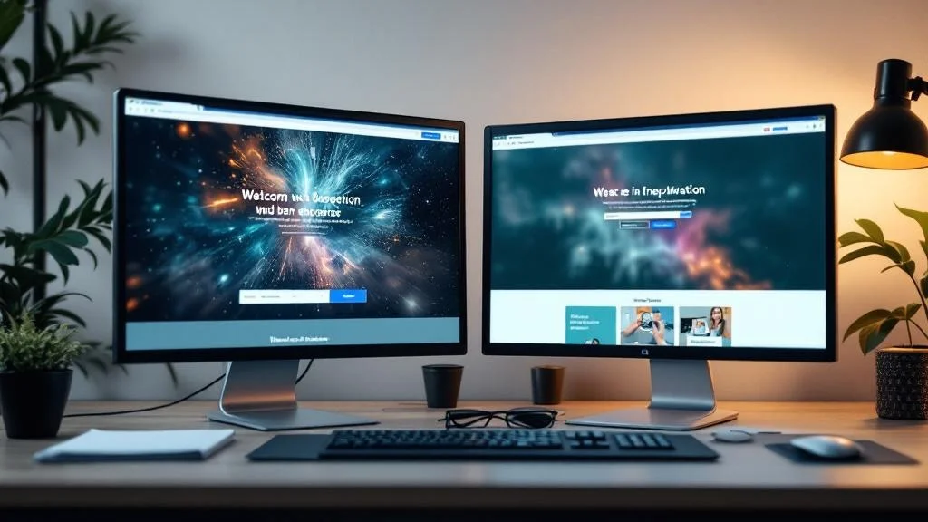 Refonte de site one page : guide complet pour un site performant