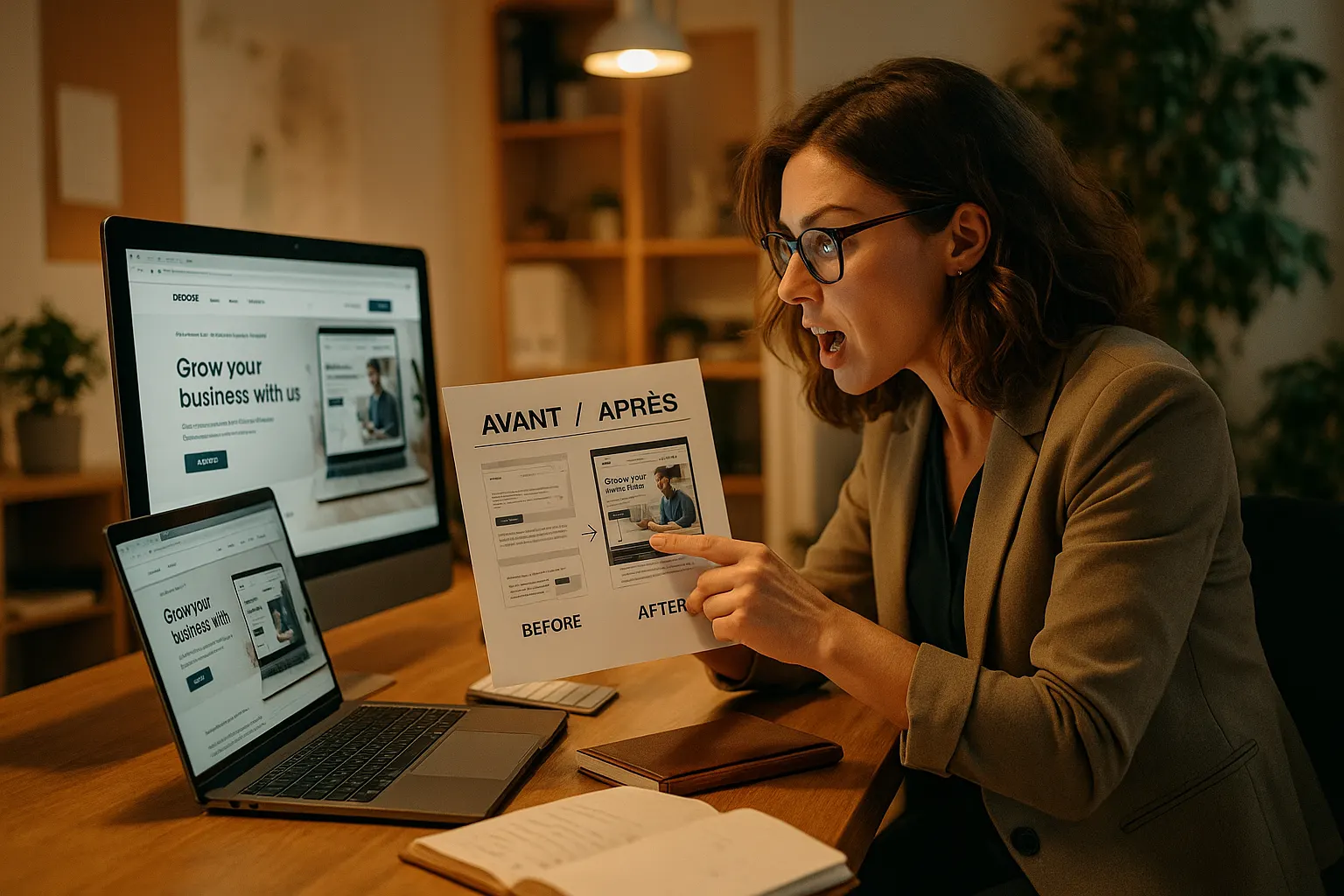 Refonte de site one page : guide complet pour un site performant