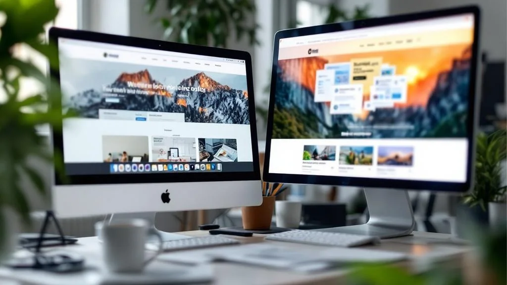 Refonte de site portail : guide complet pour un site performant