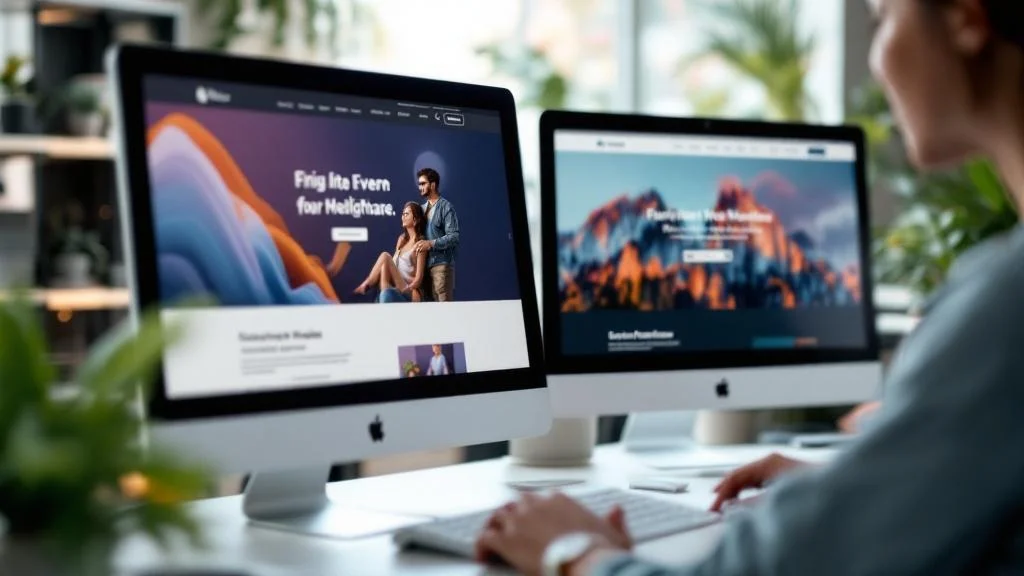 Refonte de site thérapeute bien être : guide complet pour un site performant
