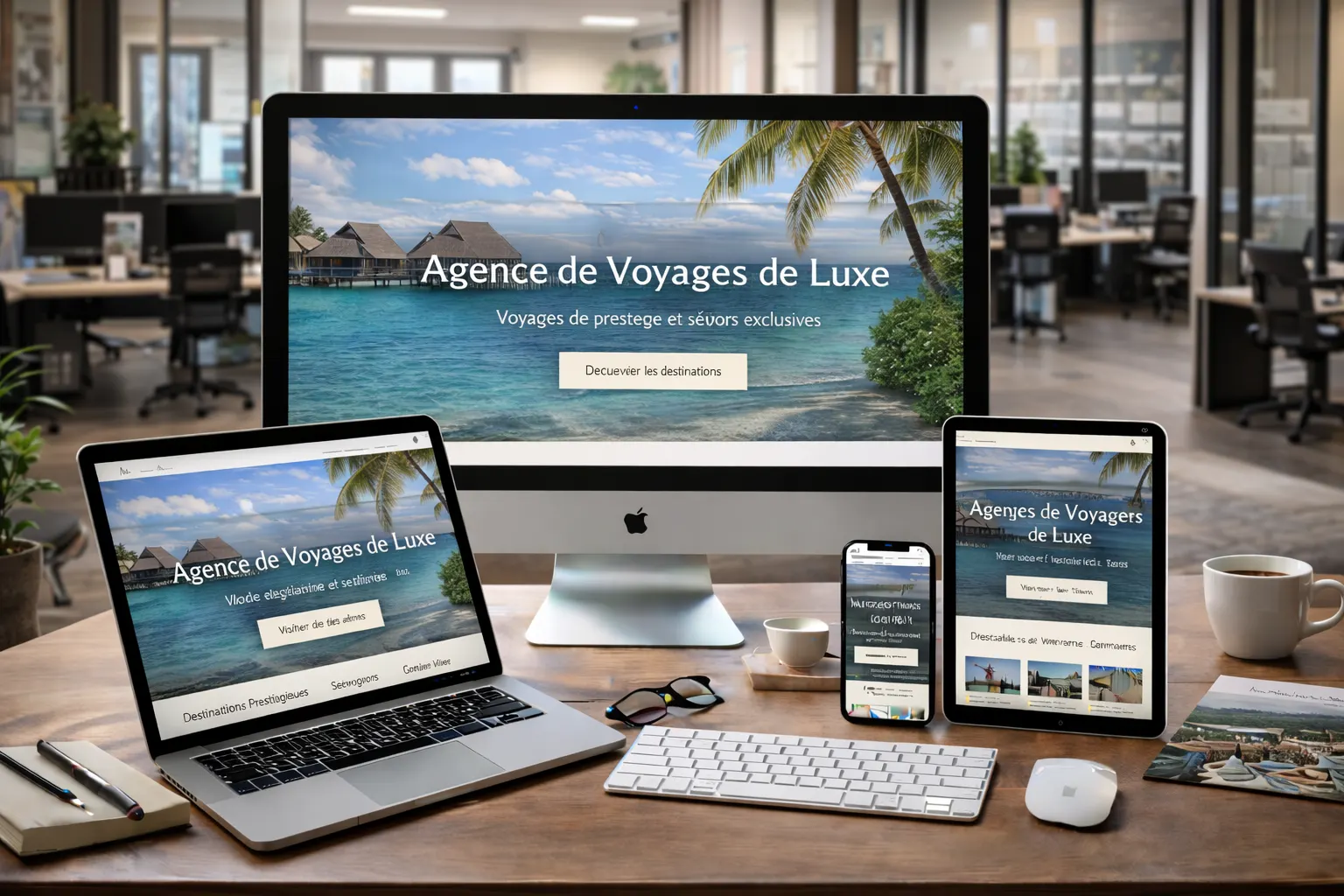 Refonte de site internet à Perpignan – agence web Clickzou
