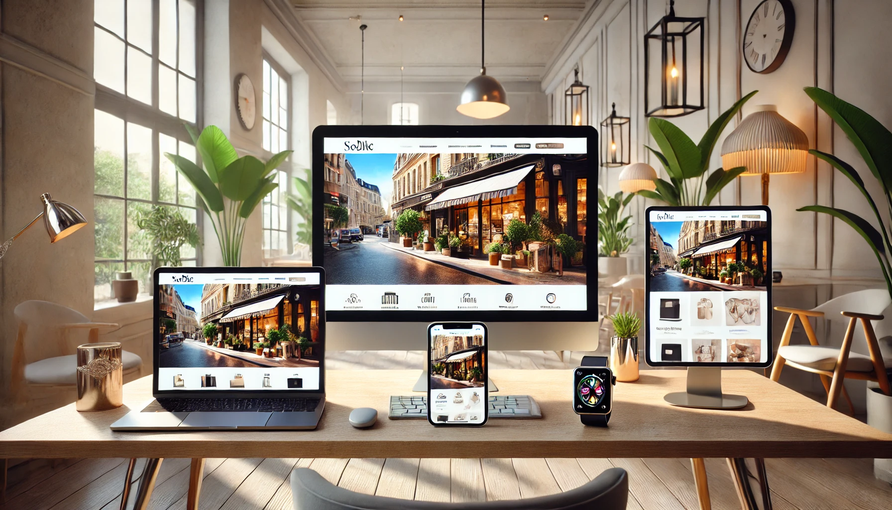 Modernisation web à Lille – agence Clickzou