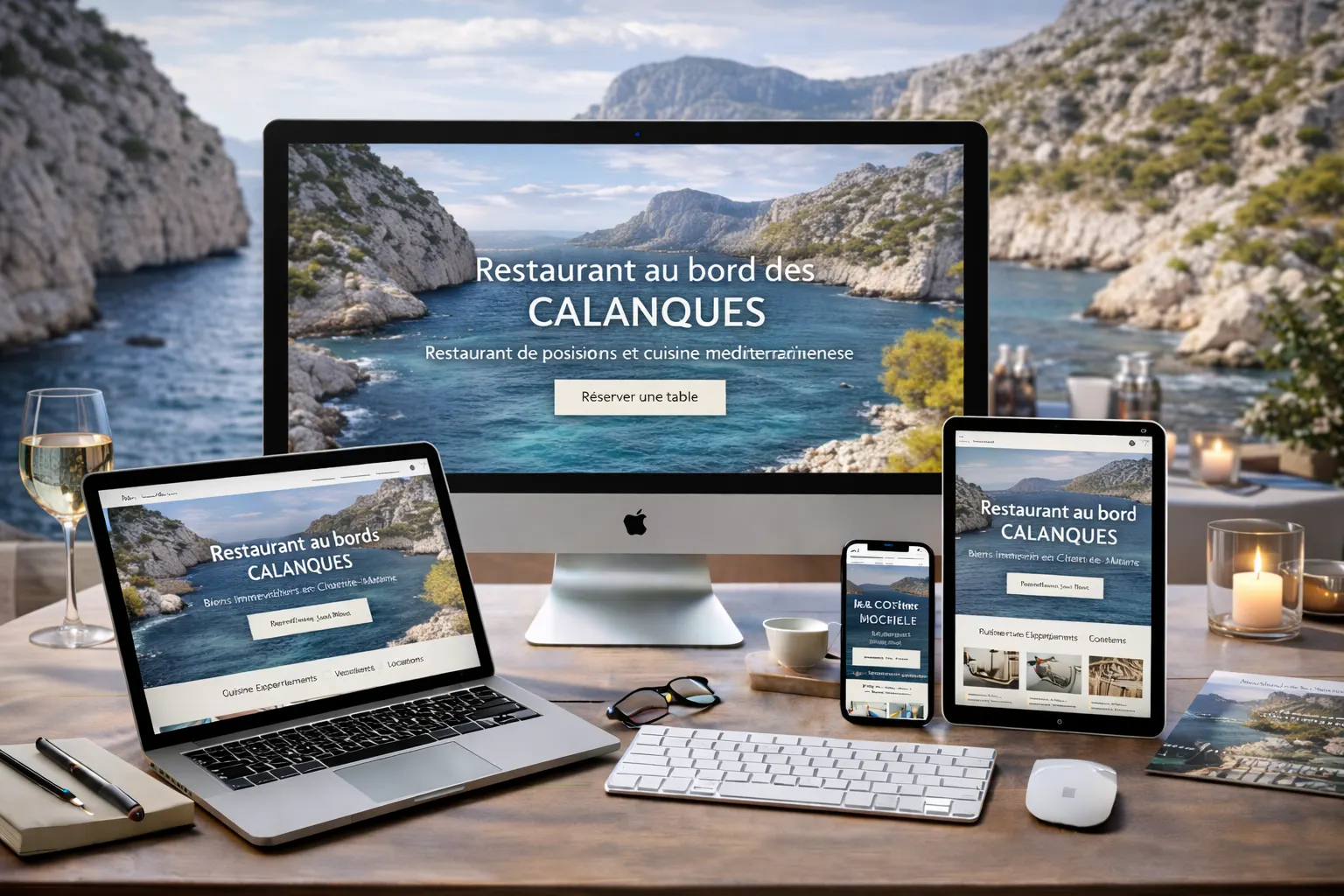 Refonte de site internet à Marseille – agence web Clickzou