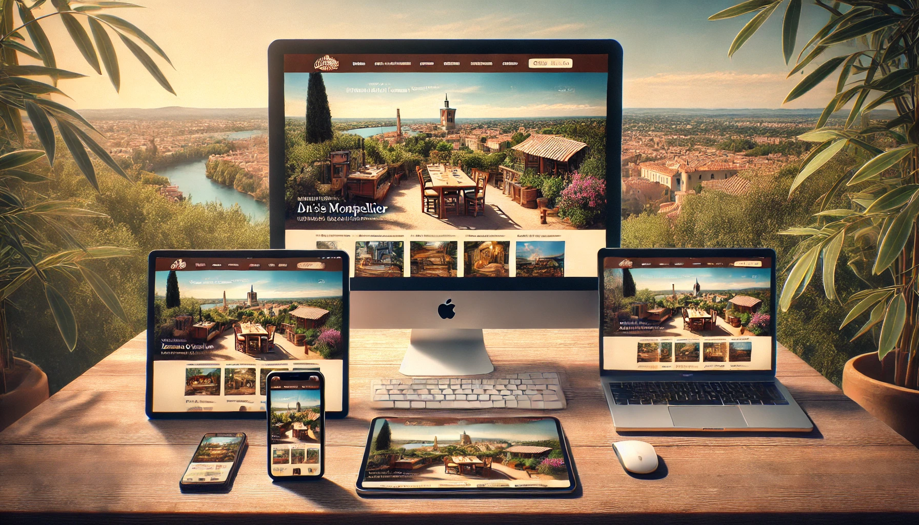 Refonte de site internet à Montpellier – agence web Clickzou dans l'Hérault