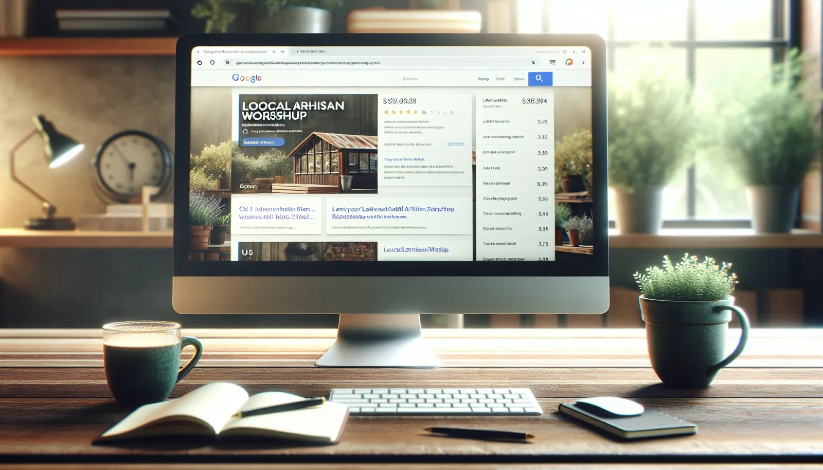 SEO local pour artisans : etre visible sur Google dans votre zone