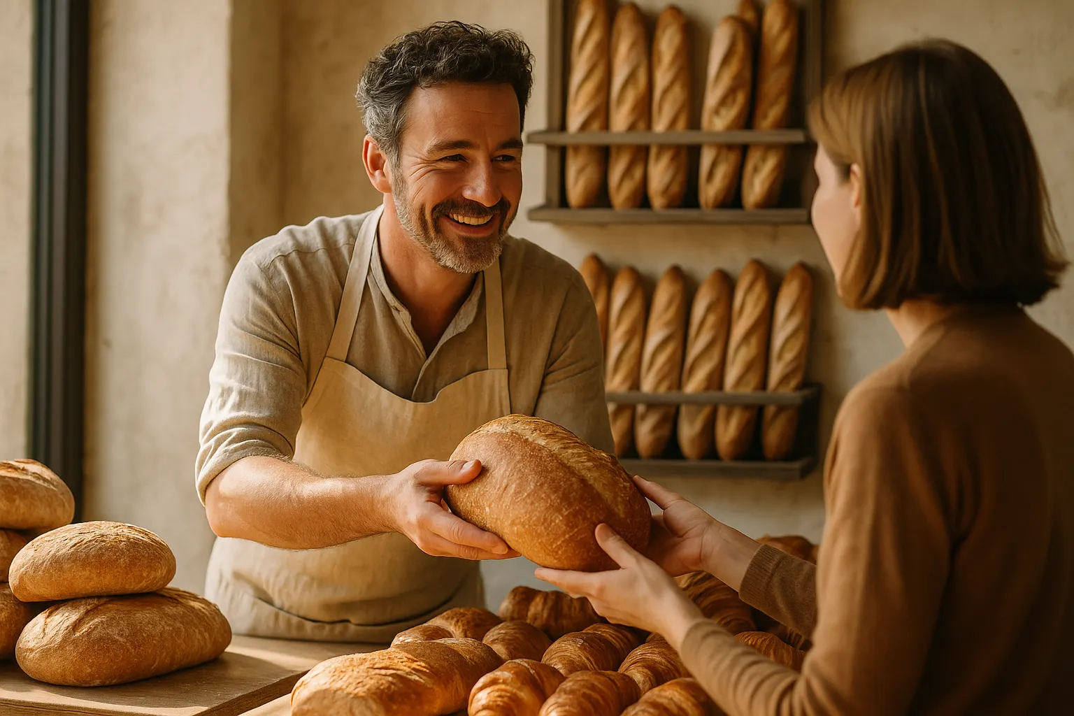 SEO pour boulanger : strategie de referencement naturel adaptee