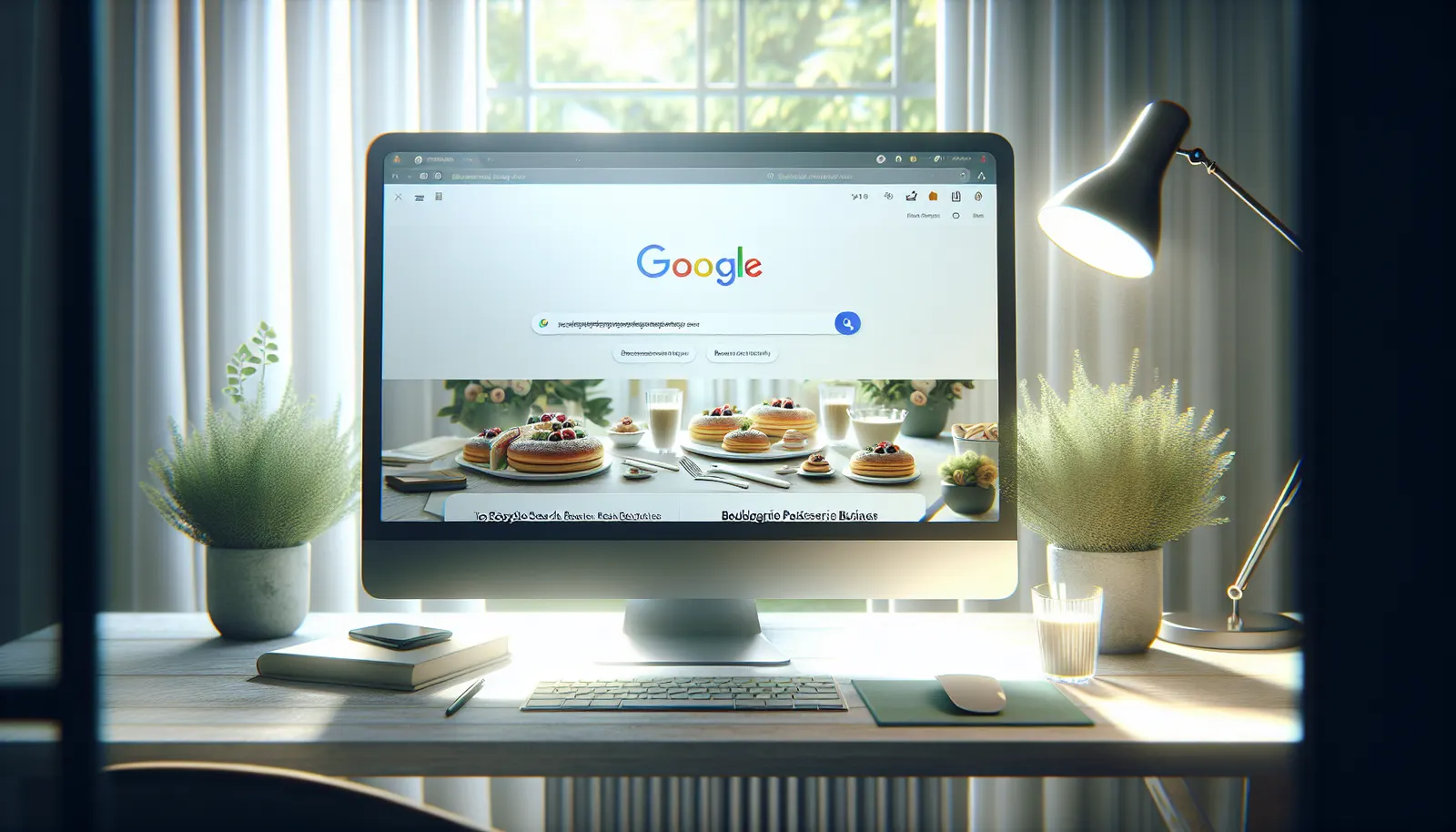 SEO pour boulanger patissier : comment apparaitre en premier sur Google