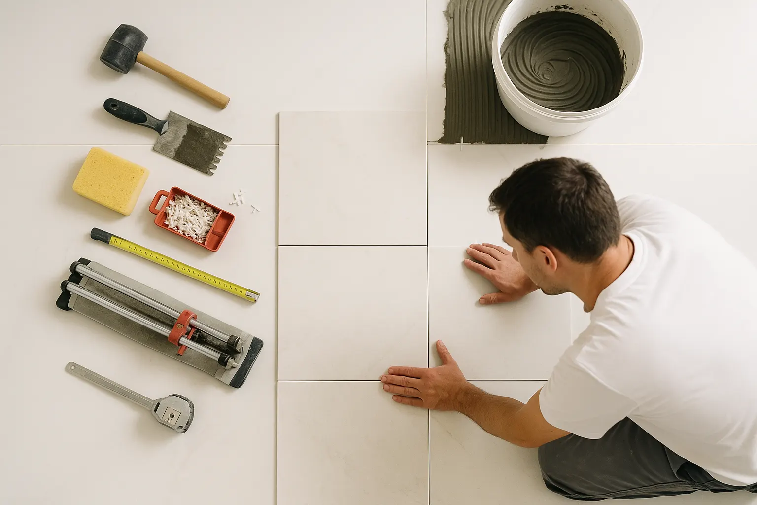 SEO pour carreleur : strategie de referencement naturel adaptee