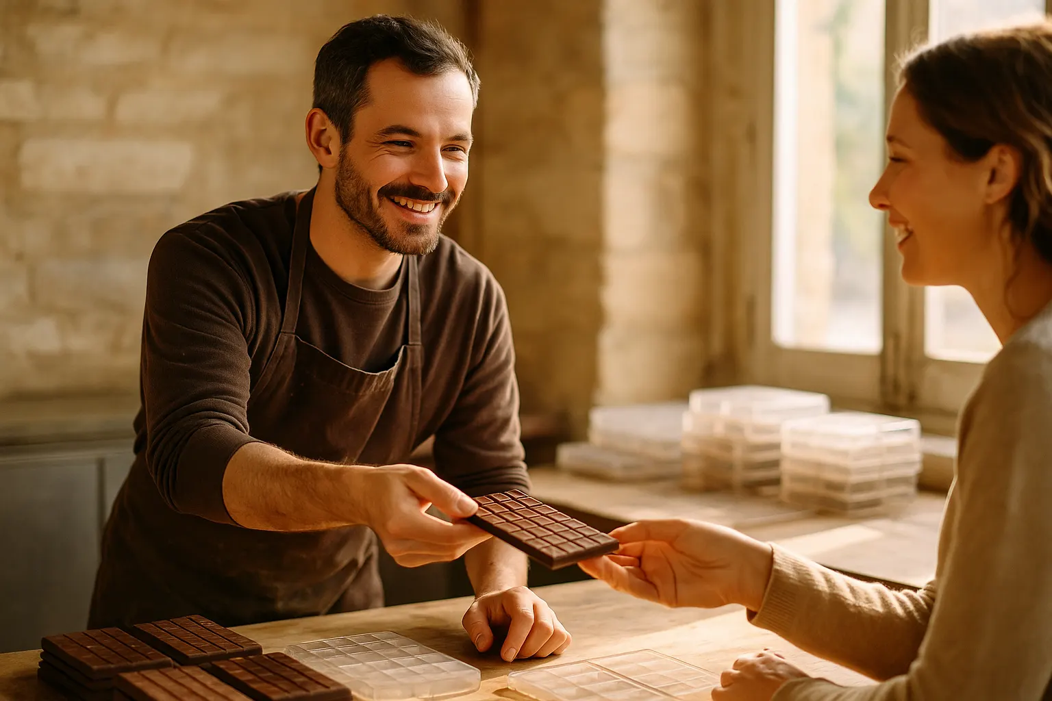 SEO pour chocolatier : strategie de referencement naturel adaptee