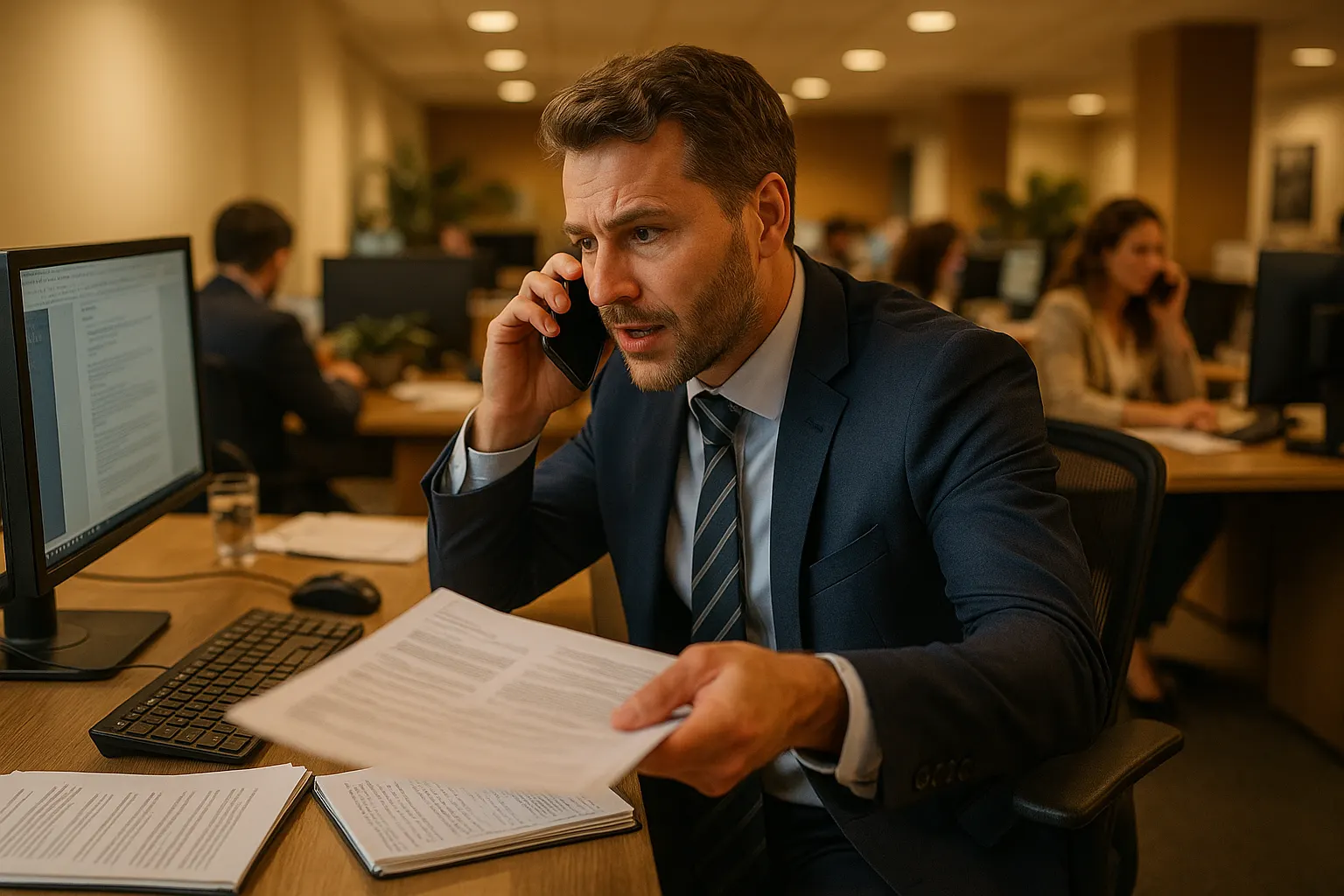 SEO pour courtier immobilier : strategie de referencement naturel adaptee