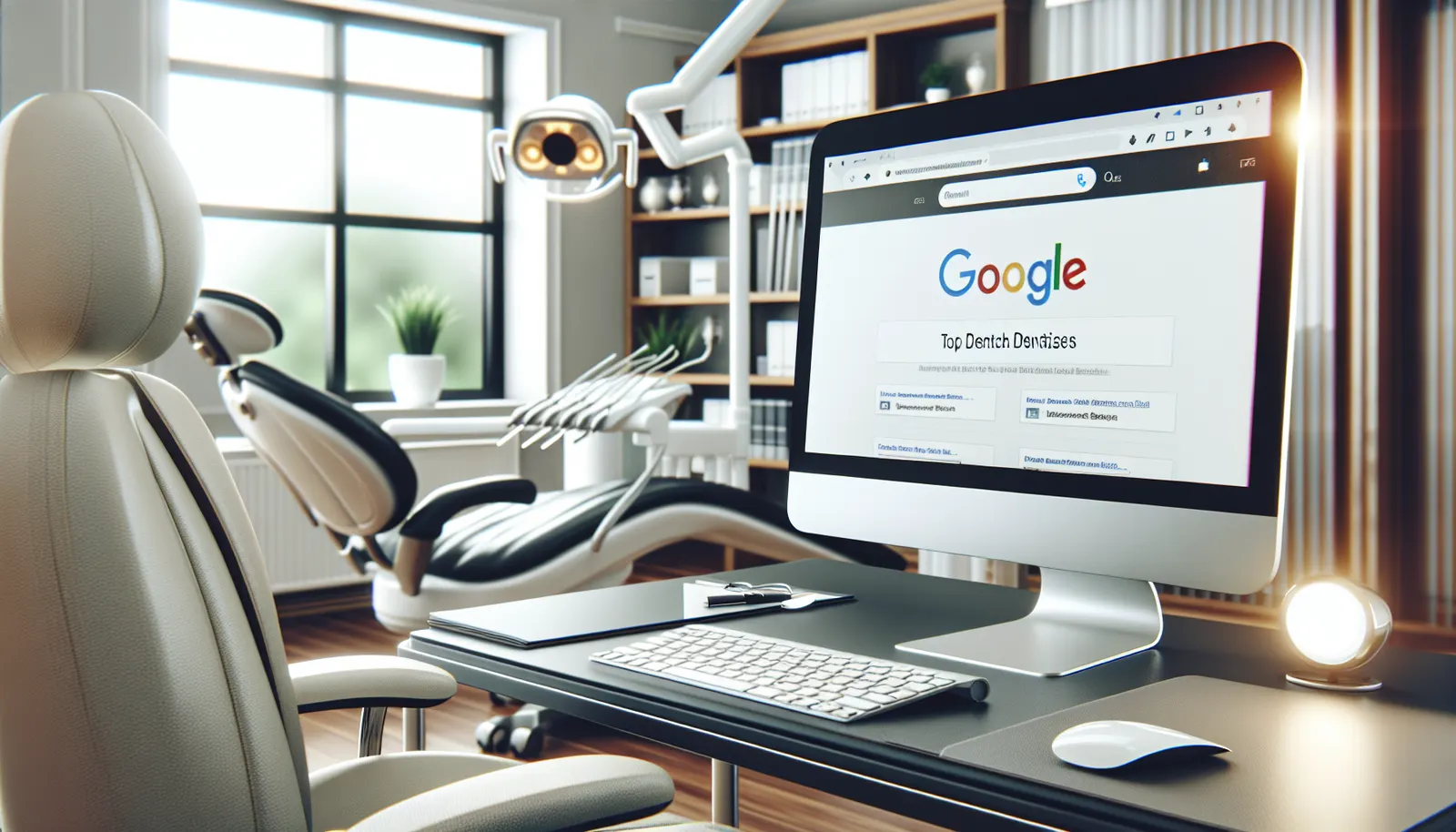 SEO pour dentiste : comment apparaitre en premier sur Google