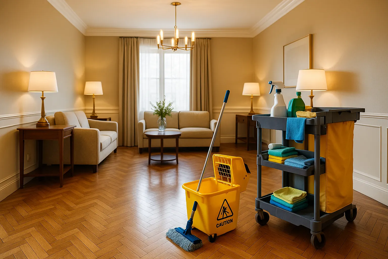 SEO pour entreprise nettoyage : strategie de referencement naturel adaptee