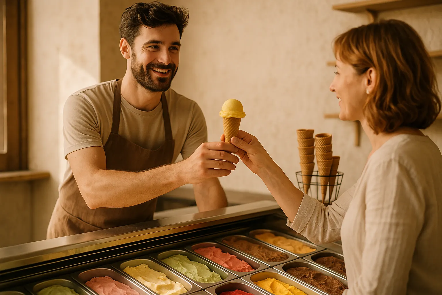 SEO pour glacier : strategie de referencement naturel adaptee