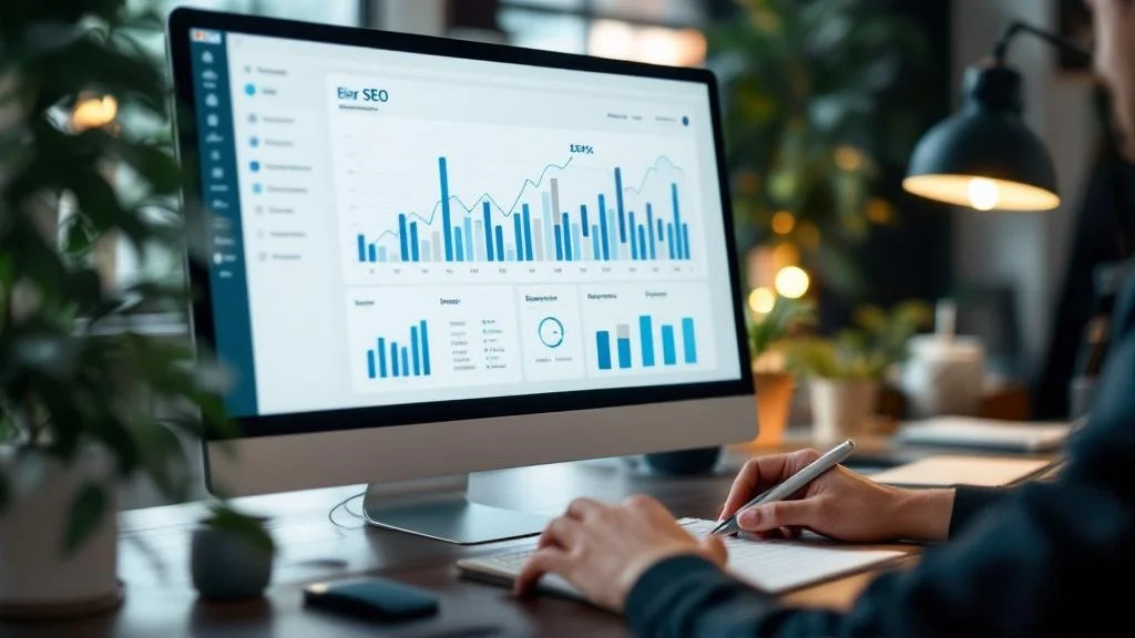 SEO pour magasin bio : stratégie de référencement naturel adaptée