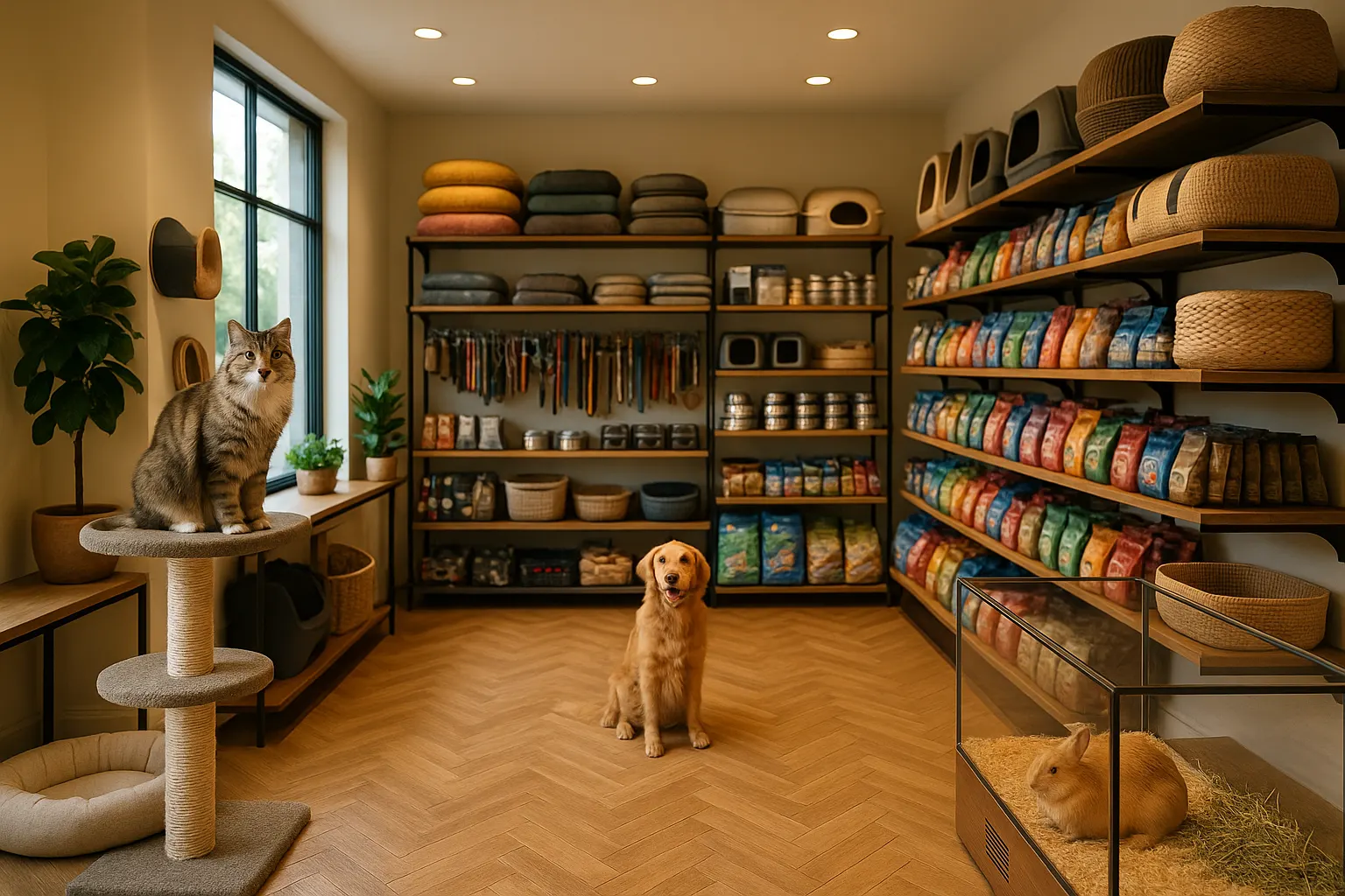 SEO pour pension animaux : strategie de referencement naturel adaptee