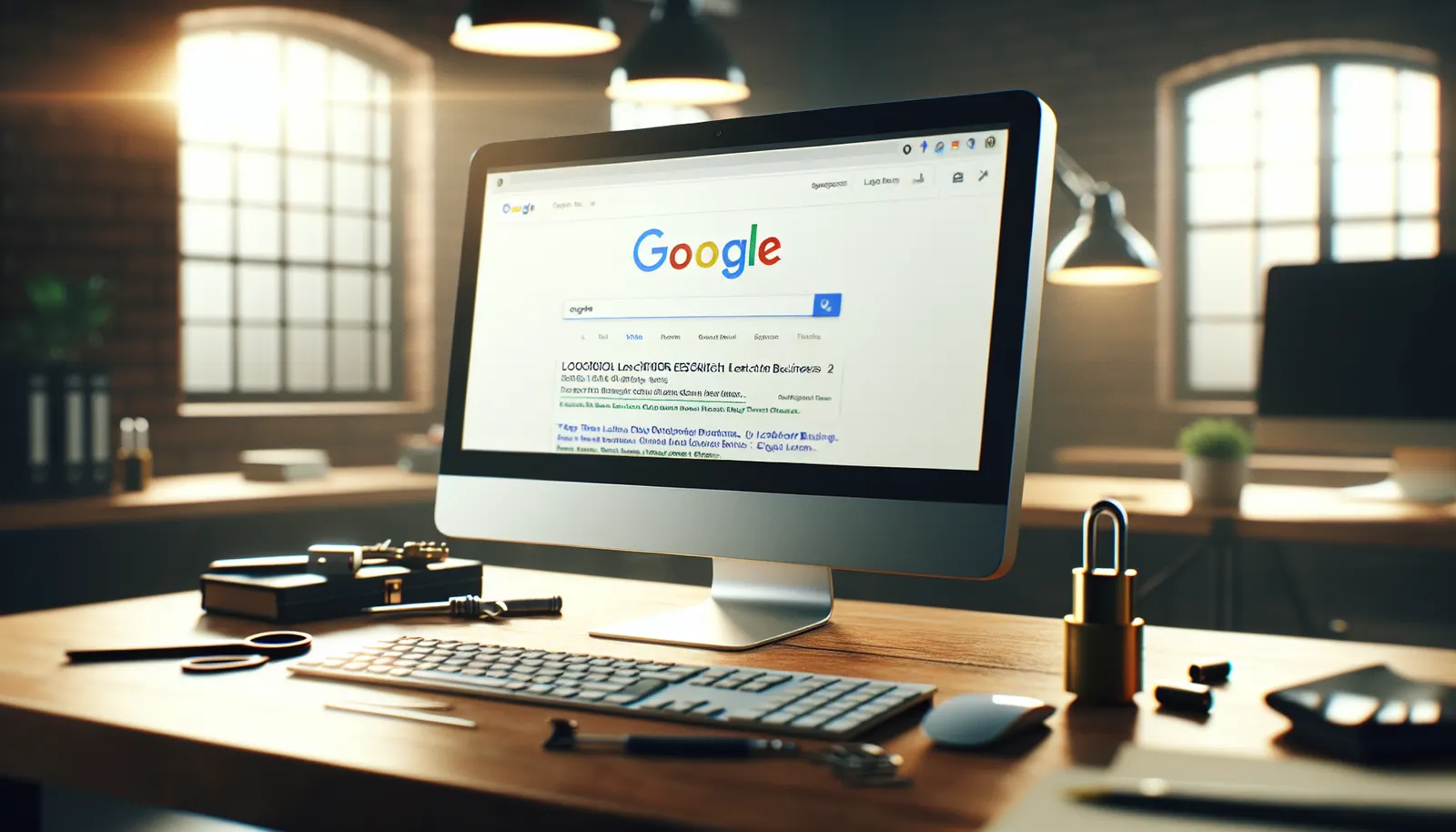 SEO pour serrurier : comment apparaitre en premier sur Google