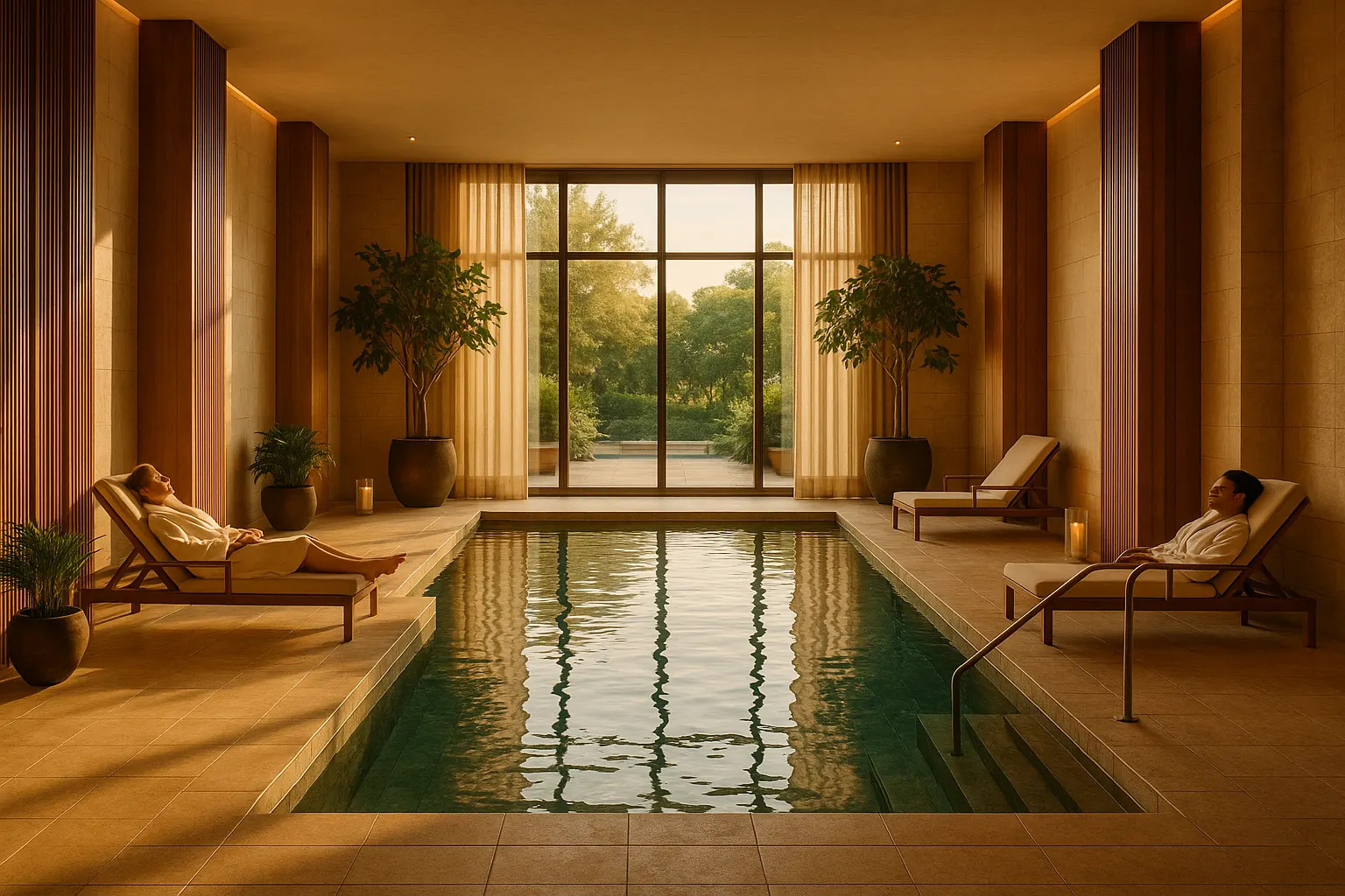 SEO pour spa hammam : strategie de referencement naturel adaptee