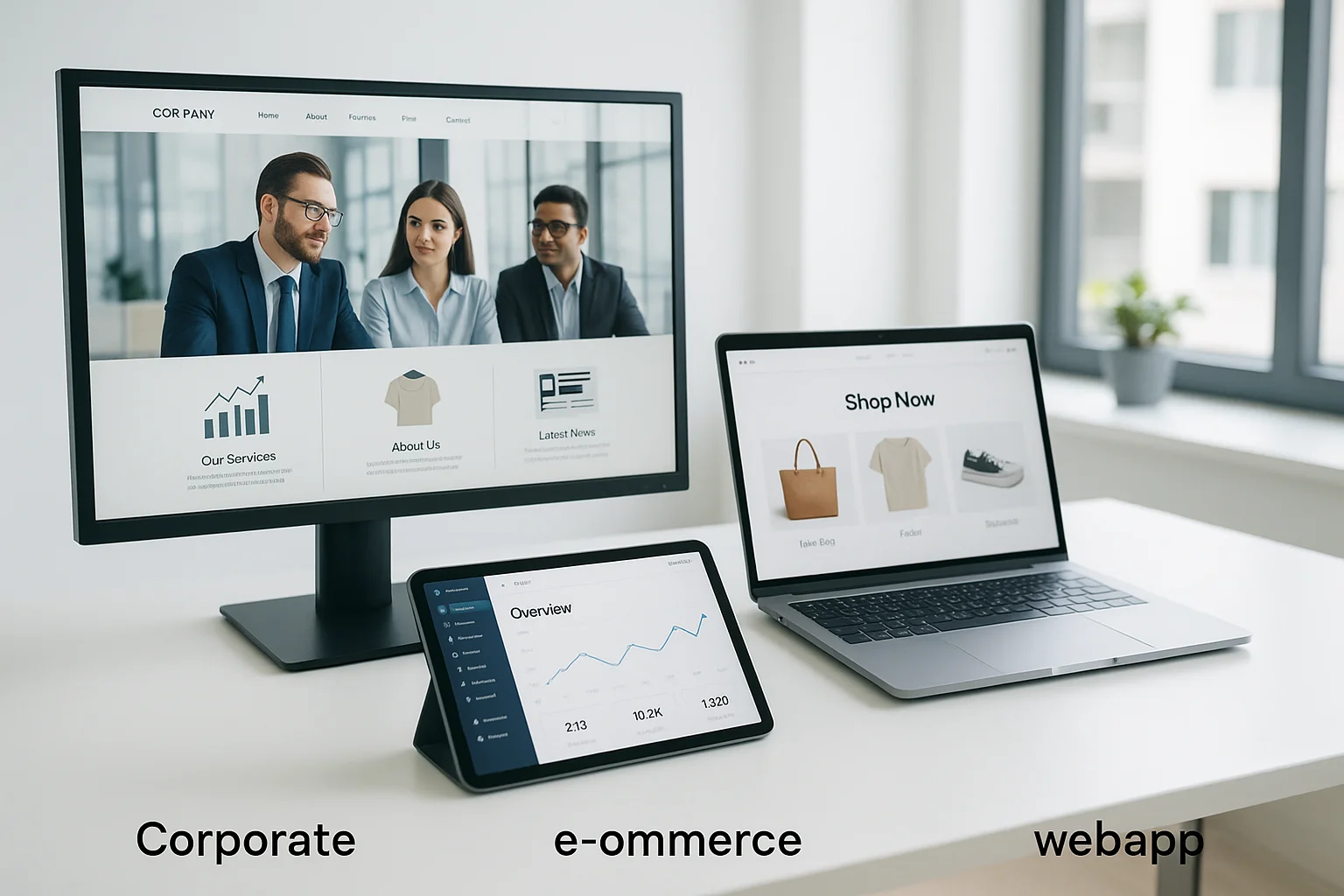 Quel type de site internet choisir pour votre entreprise en 2026