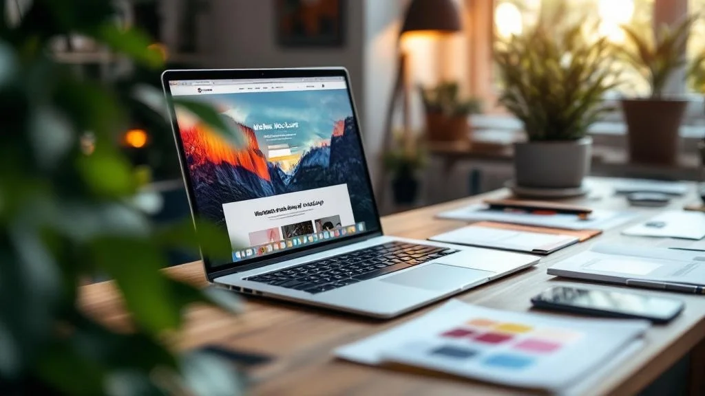Site internet pour architecte d