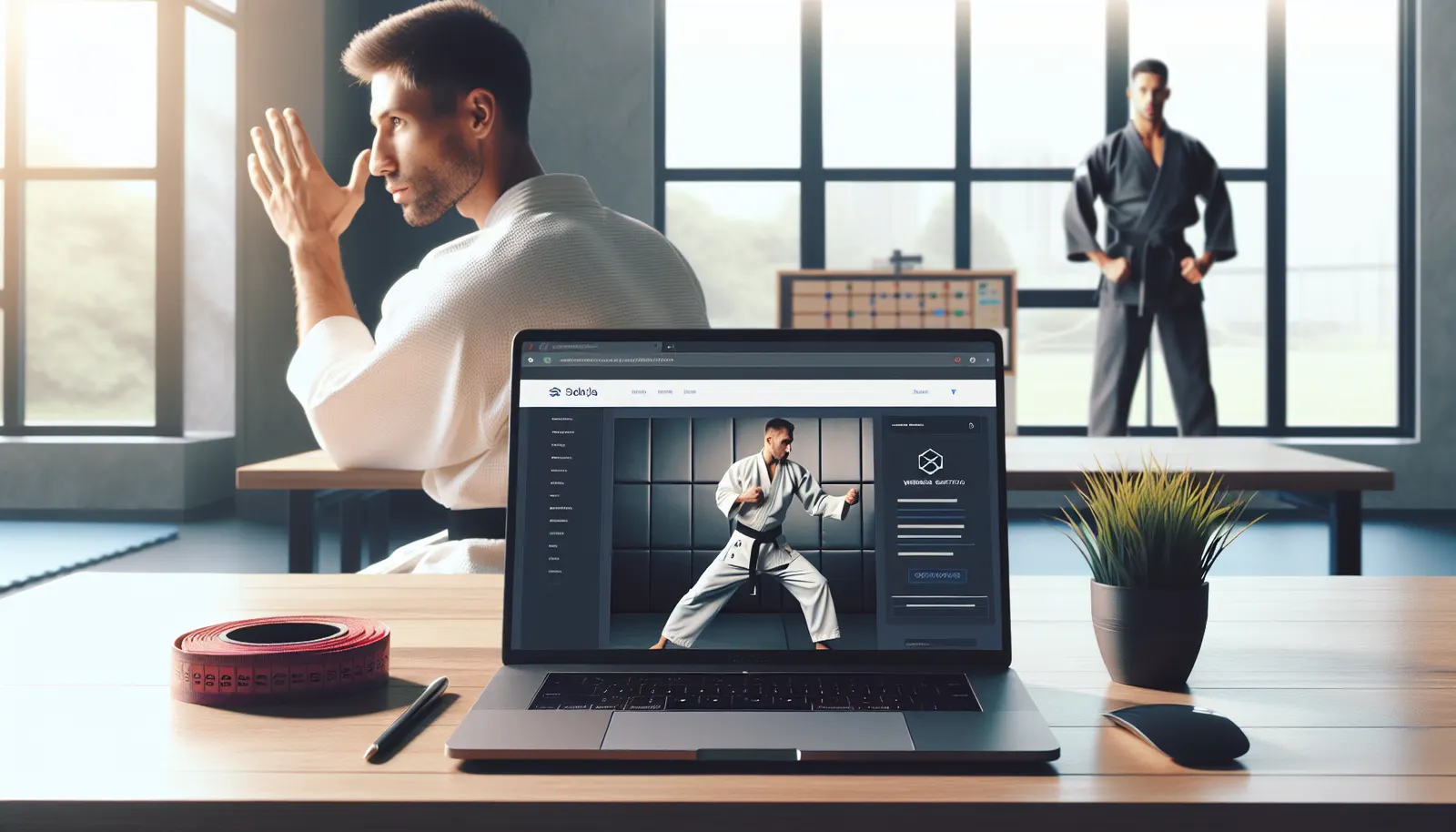 Site internet pour club arts martiaux : guide complet et bonnes pratiques