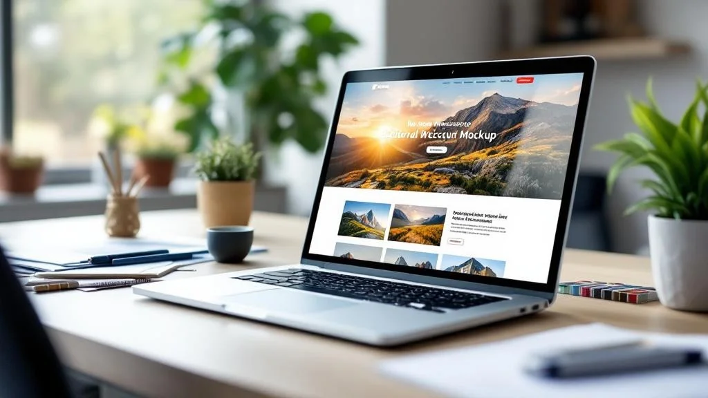 Site internet pour décorateur d