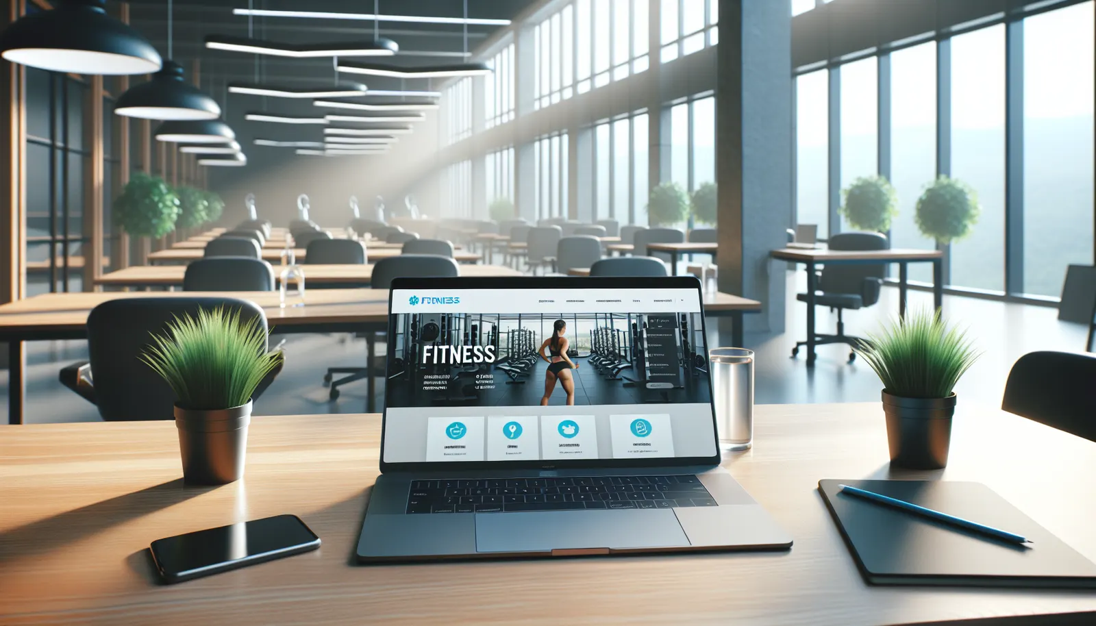 Site internet pour franchise fitness : guide complet et bonnes pratiques