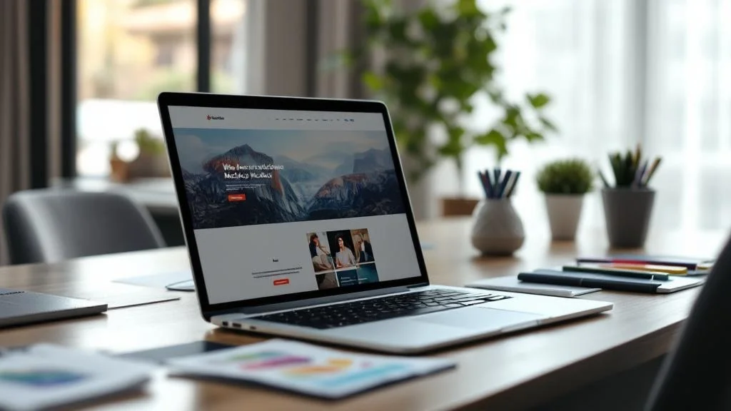 Guide : créer un site internet pour hôtel en 2026