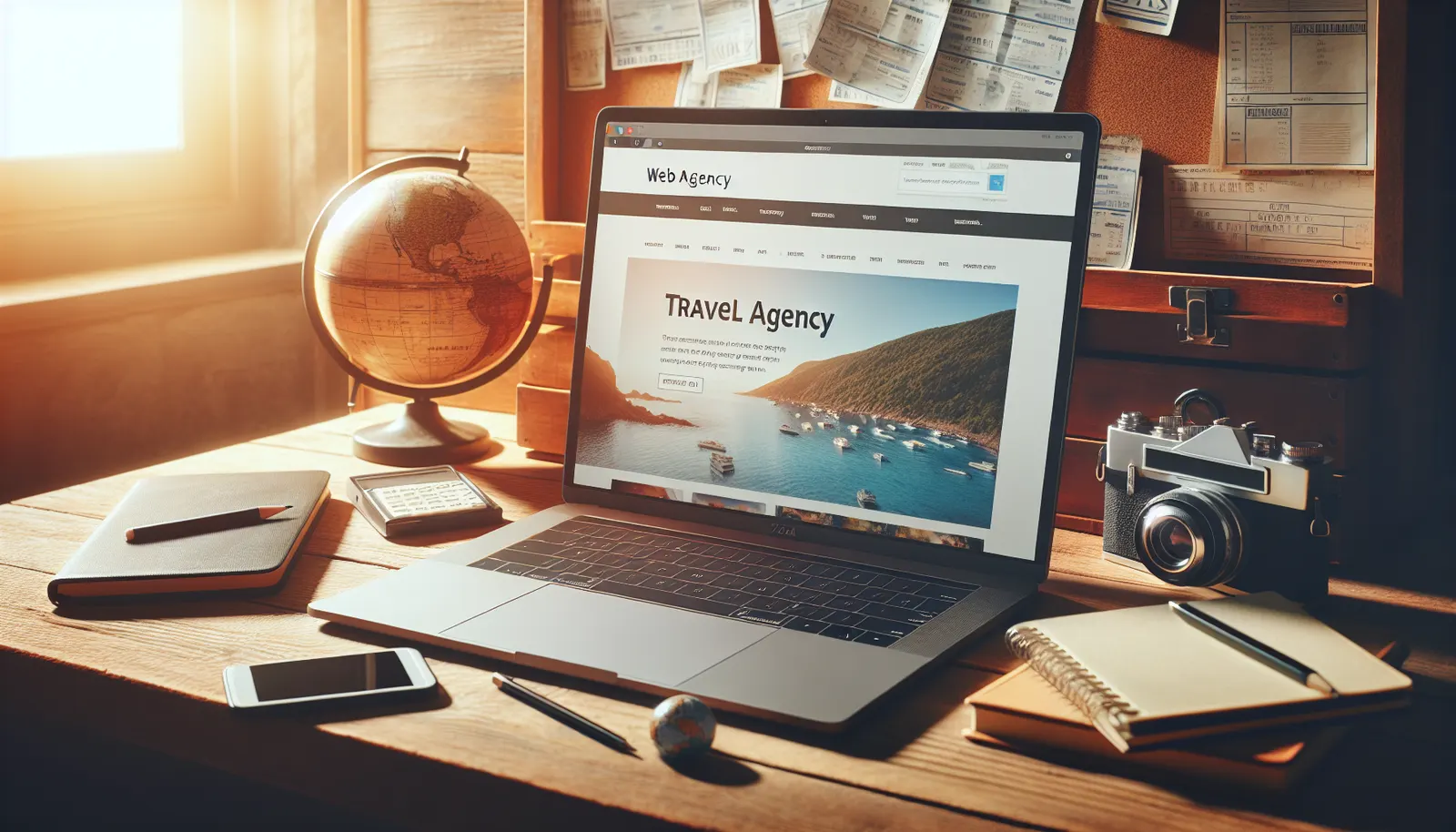 Site internet pour agence de voyage : fonctionnalites essentielles et bonnes pratiques