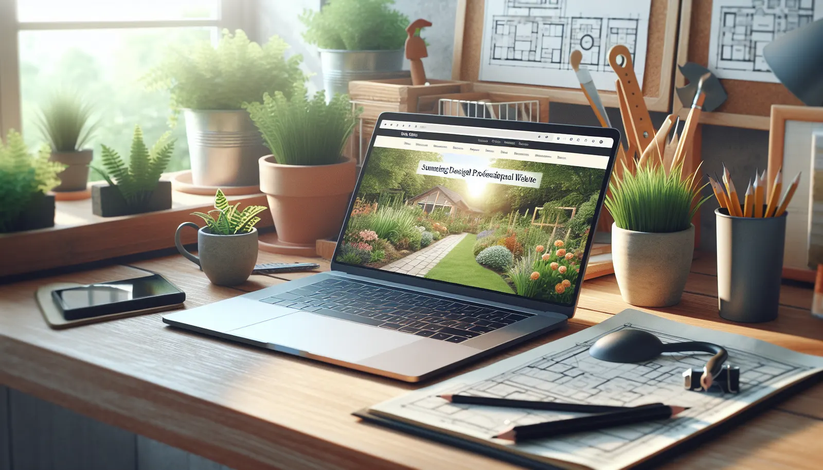 Site internet pour paysagiste : fonctionnalites essentielles et bonnes pratiques