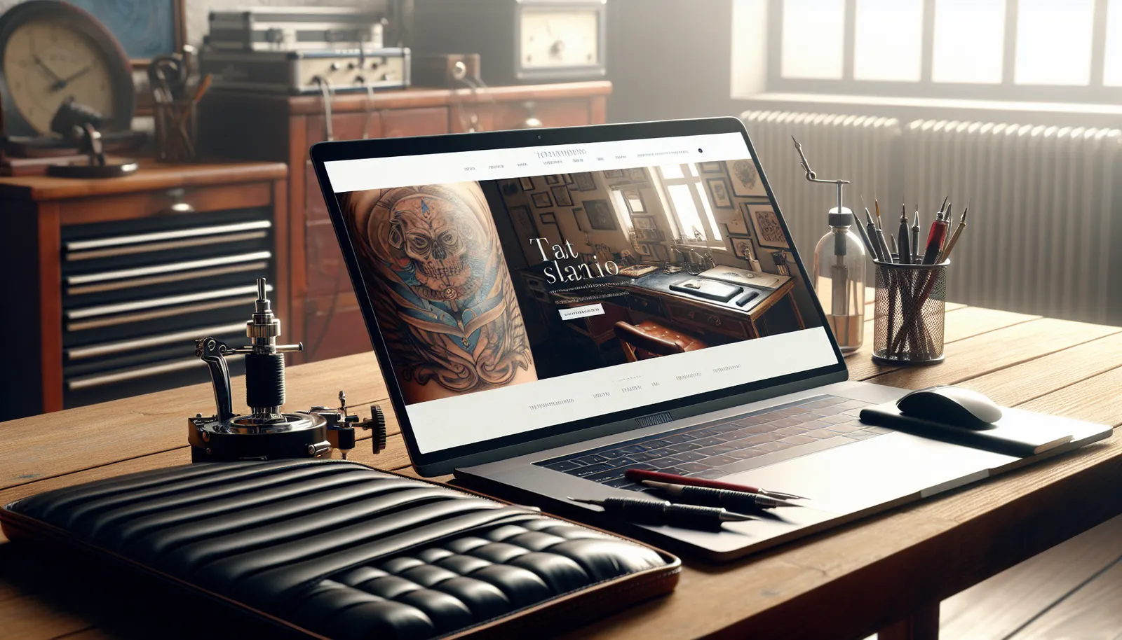 Site internet pour salon de tatouage : fonctionnalites essentielles et bonnes pratiques