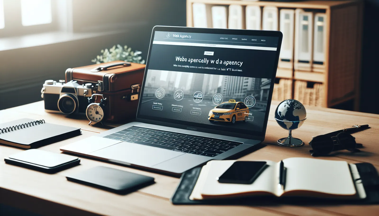 Site internet pour taxi et VTC : fonctionnalites essentielles et bonnes pratiques