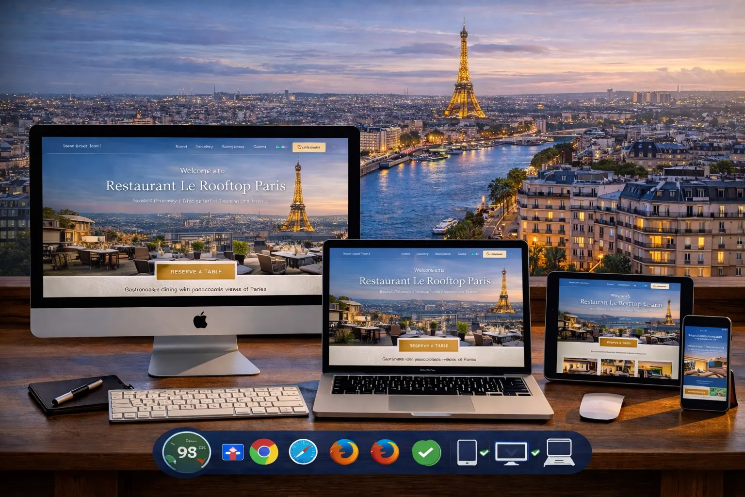 Site internet pour traiteur : fonctionnalites essentielles et bonnes pratiques
