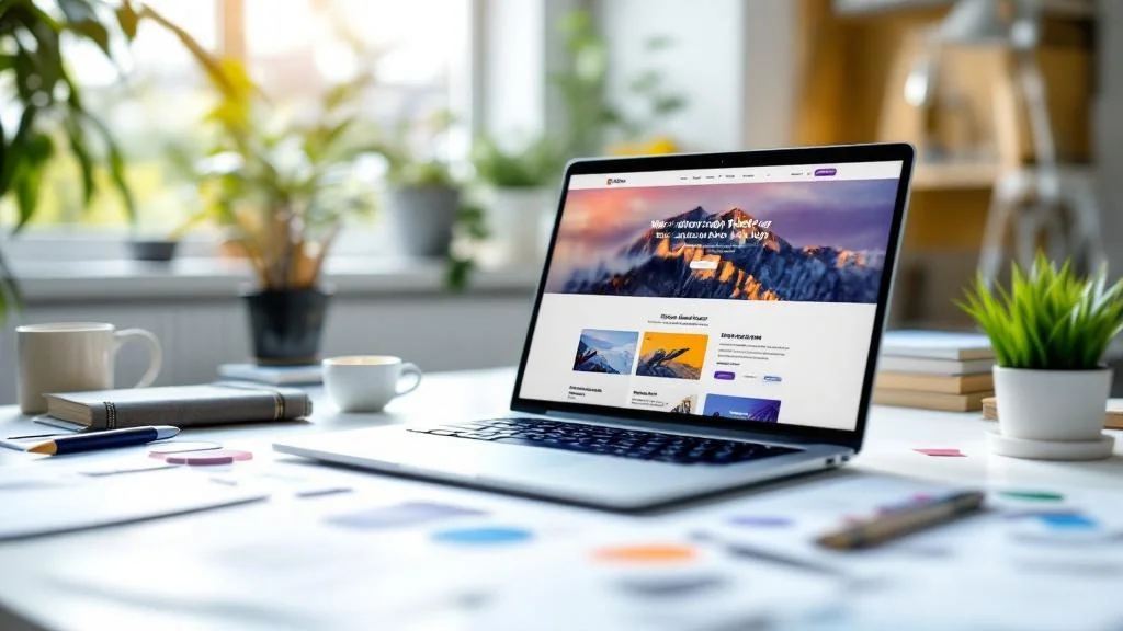 Site internet pour prothésiste ongulaire : fonctionnalités et tarifs