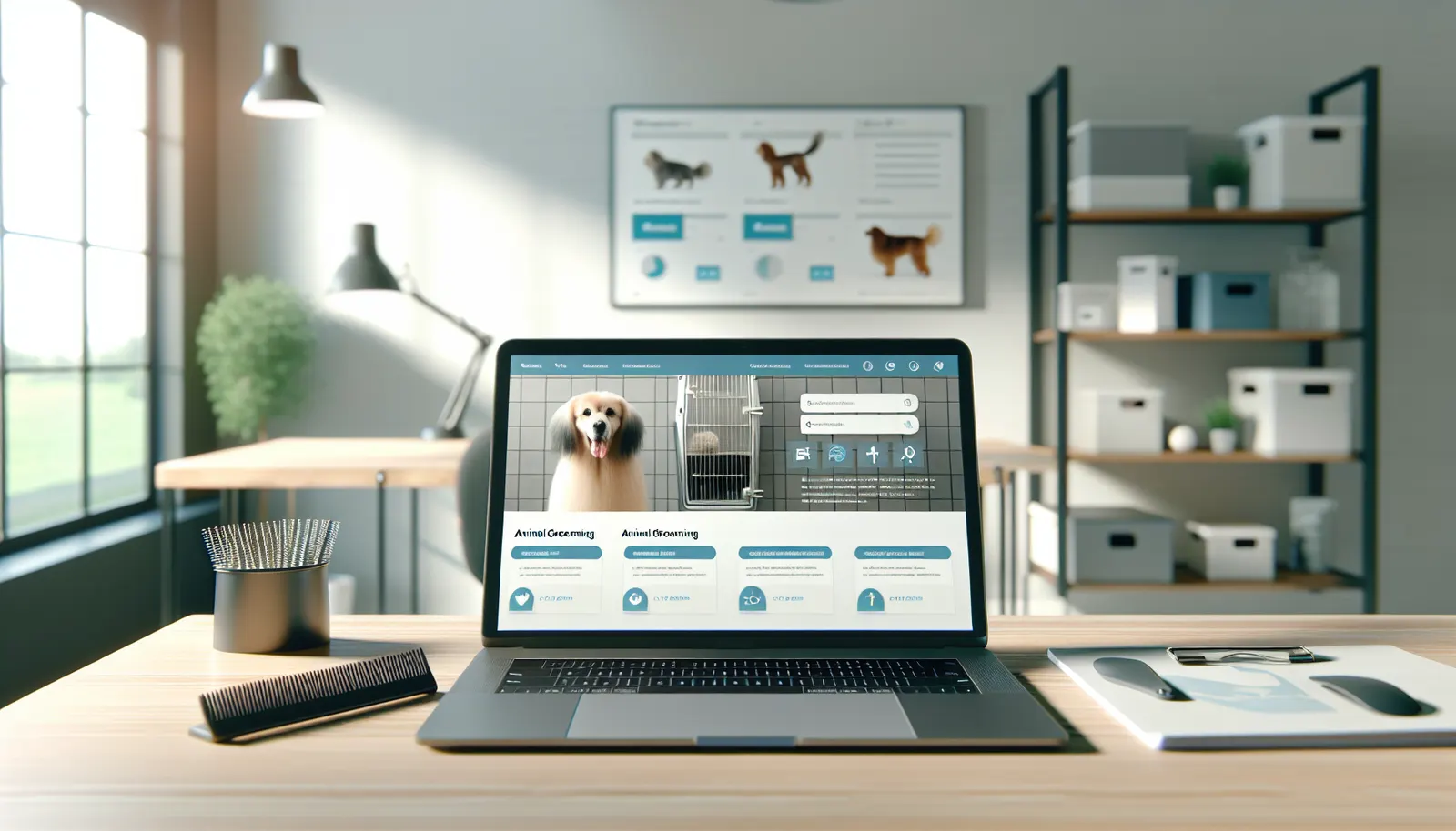 Site internet pour toiletteur animaux : guide complet et bonnes pratiques