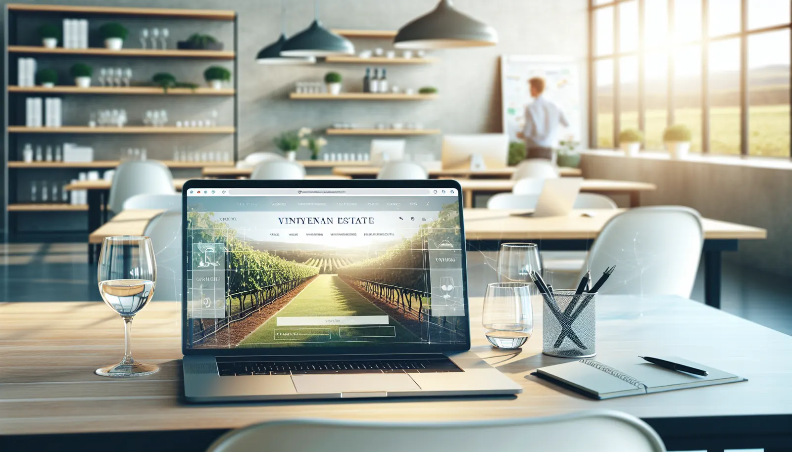 Site internet pour vignoble domaine viticole : guide complet et bonnes pratiques