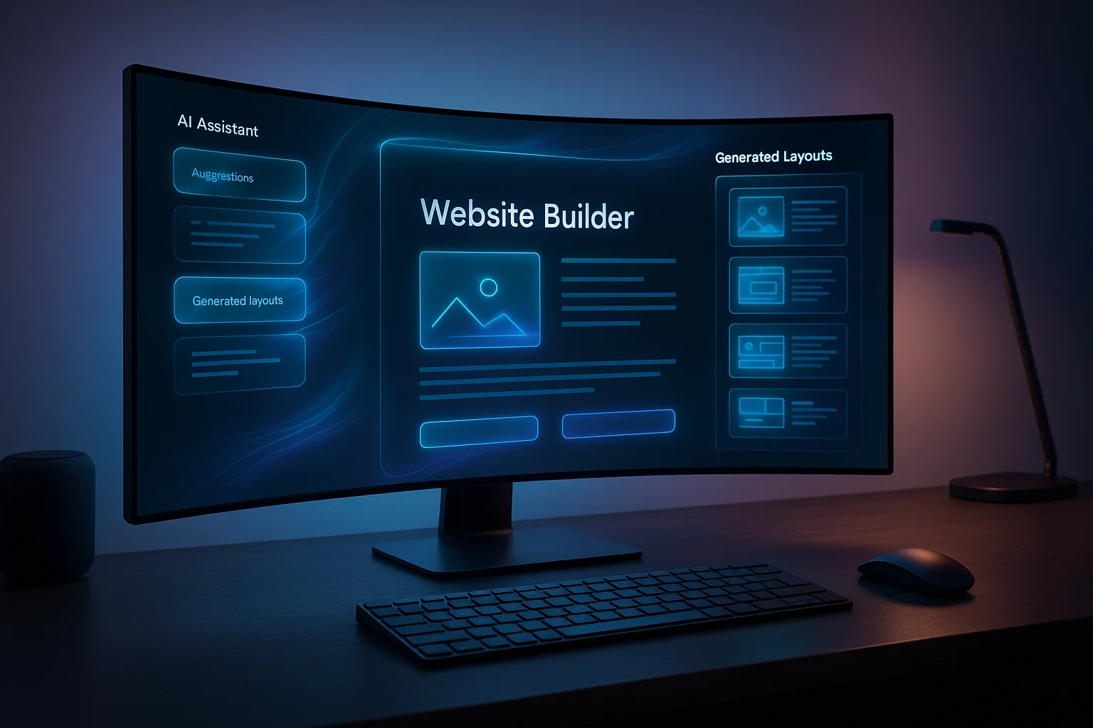 Créer un site web sur mesure avec l'intelligence artificielle en 2026