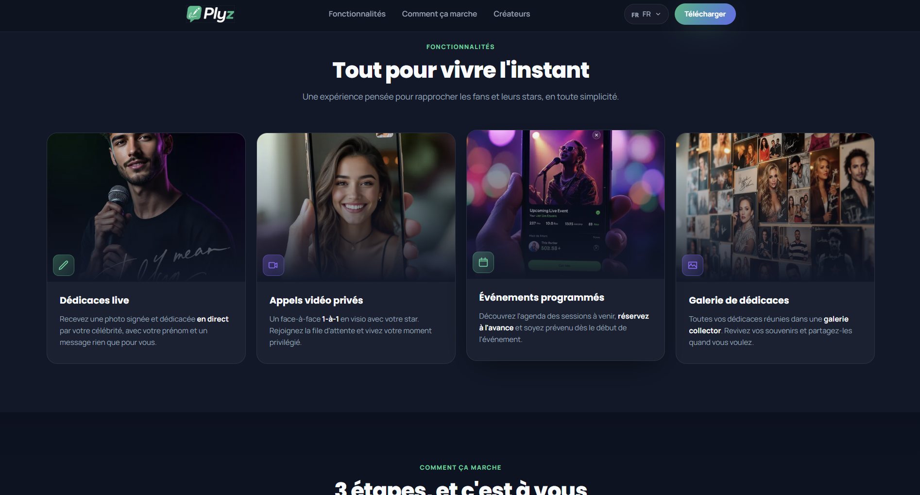 Site internet Plyz