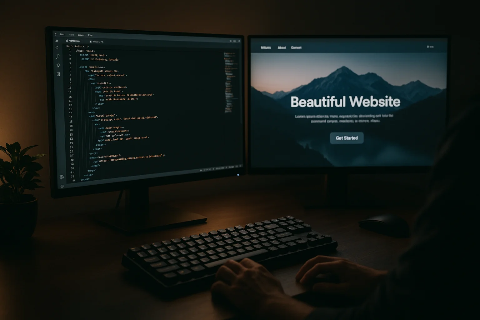 Développement sur mesure : liberté totale et performance maximale