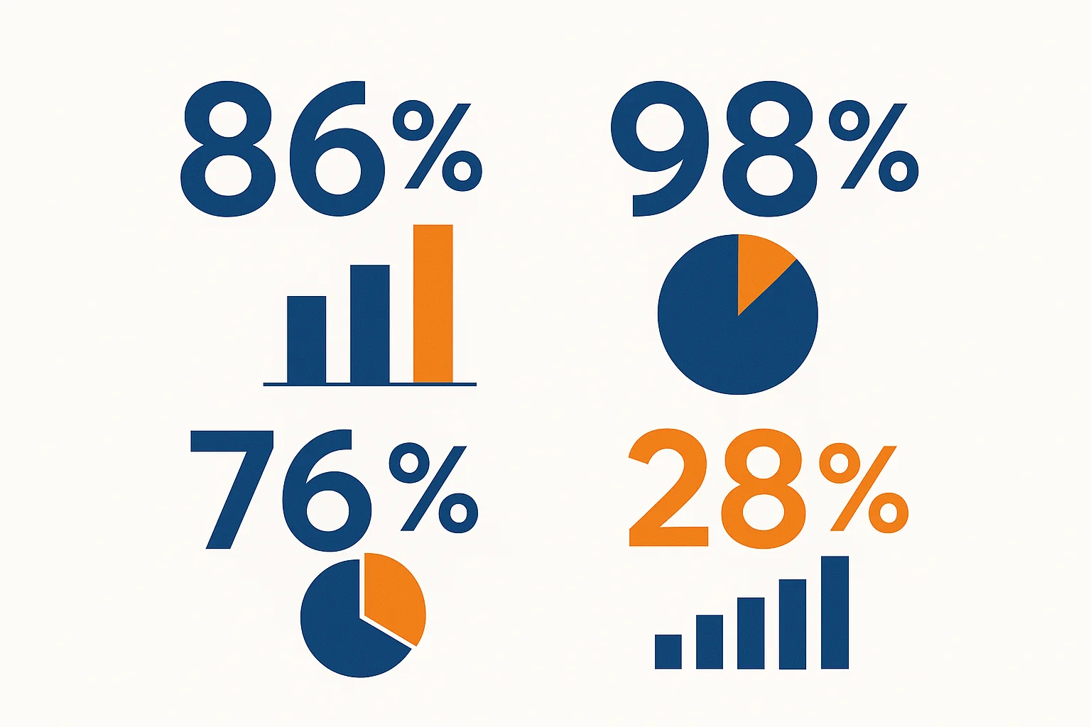 Infographie statistiques SEO local France 2026 avec chiffres cles et graphiques