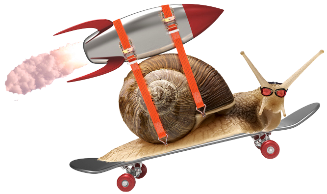 Escargot fusée Clickzou