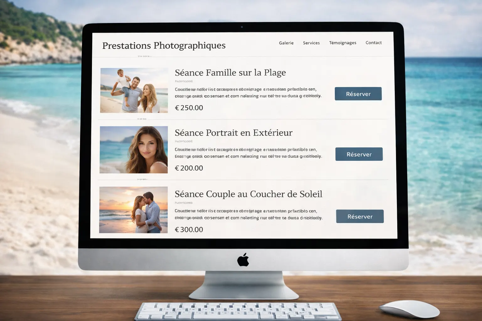 Vente de tirages photo en ligne pour photographe professionnel