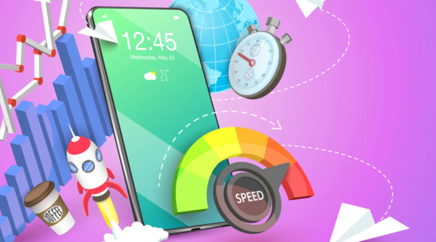 Vitesse et performance SEO : optimisation du temps de chargement