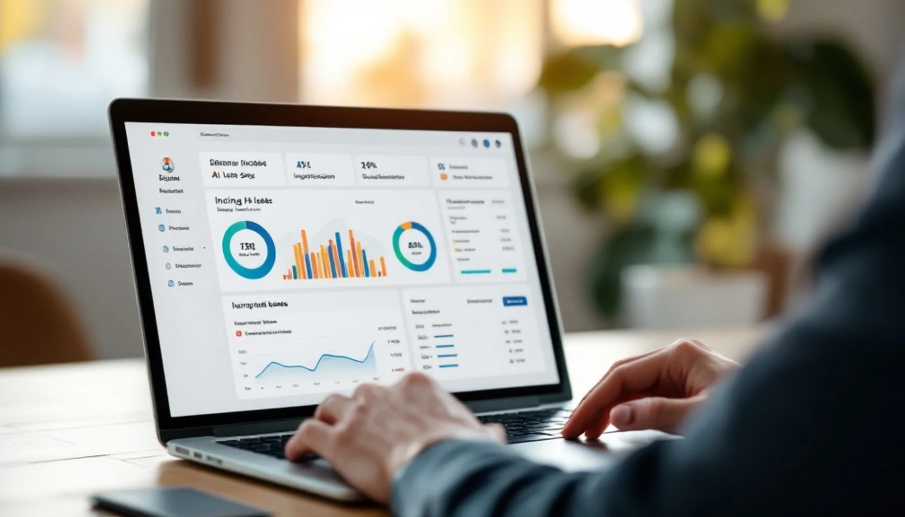 Application web Agent de qualification des prospects IA — développée par Clickzou à Toulouse