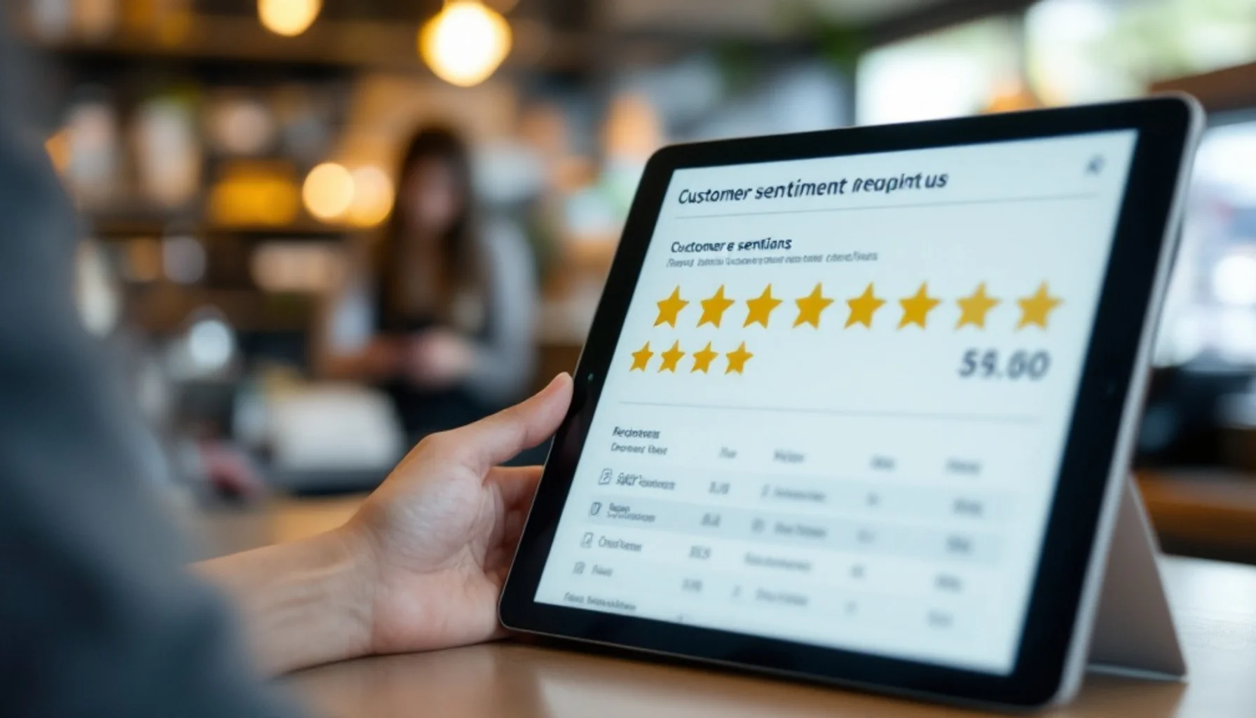 Application web Analyseur d'avis clients IA — développée par Clickzou à Toulouse