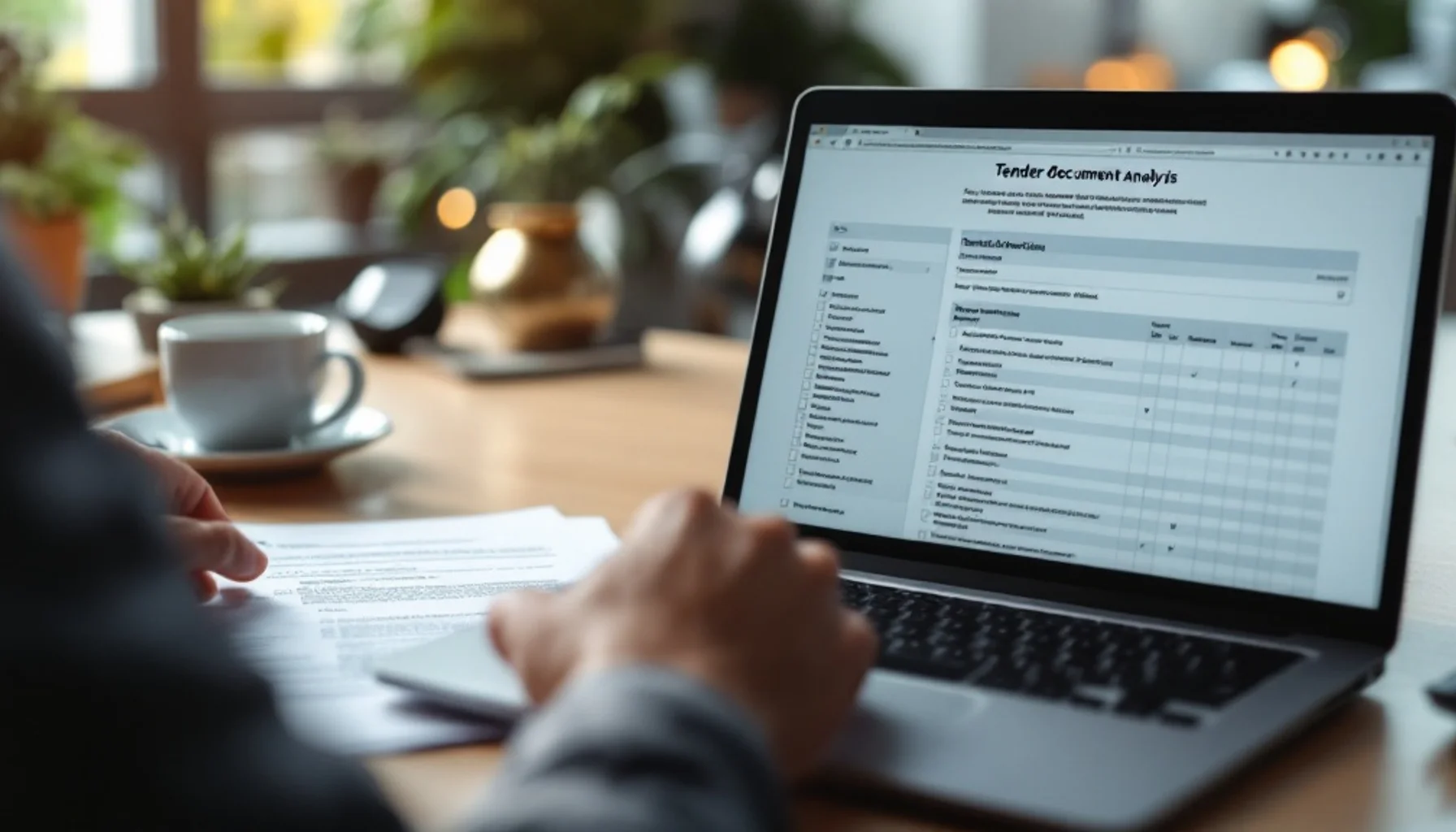Application web Assistant de réponse aux appels d'offres IA — SECURINFOR