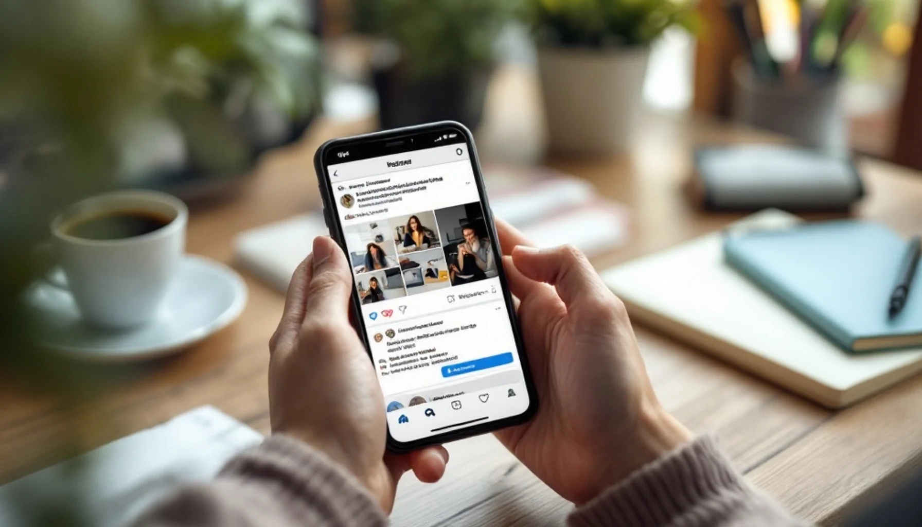 Application web Assistant IA de génération de contenu — développée par Clickzou à Toulouse