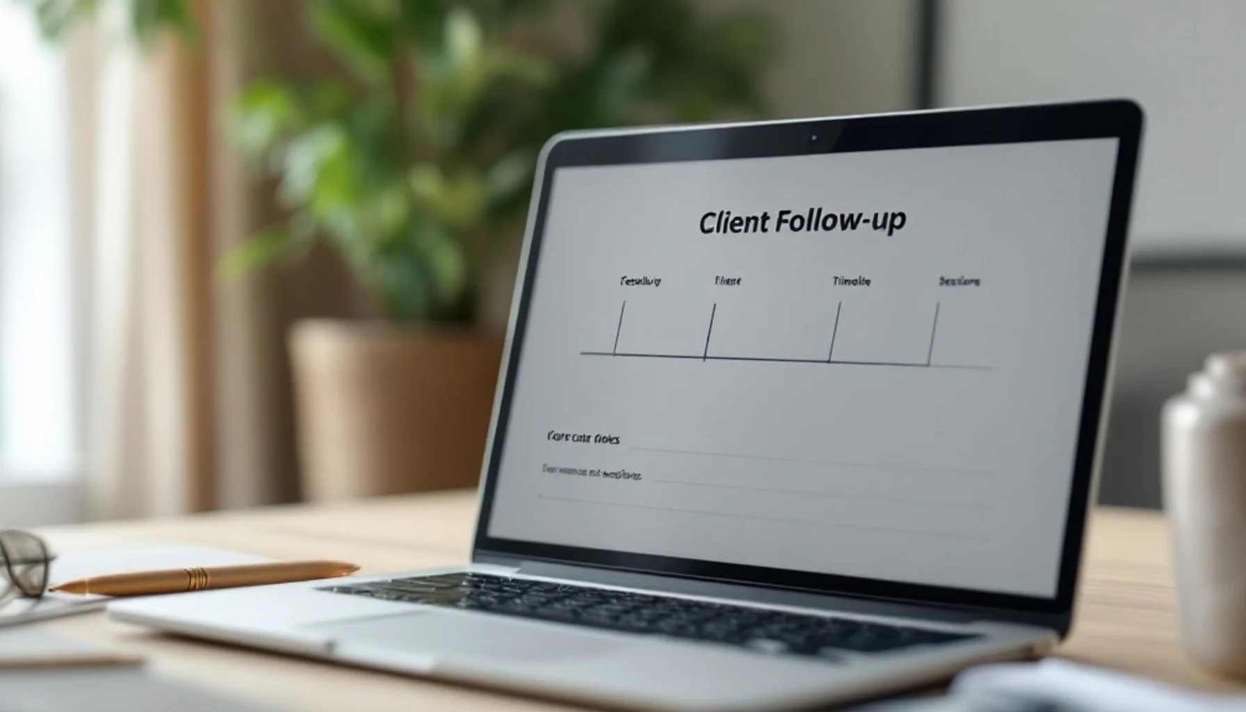 Application web Carnet de suivi client / patient — développée par Clickzou à Toulouse