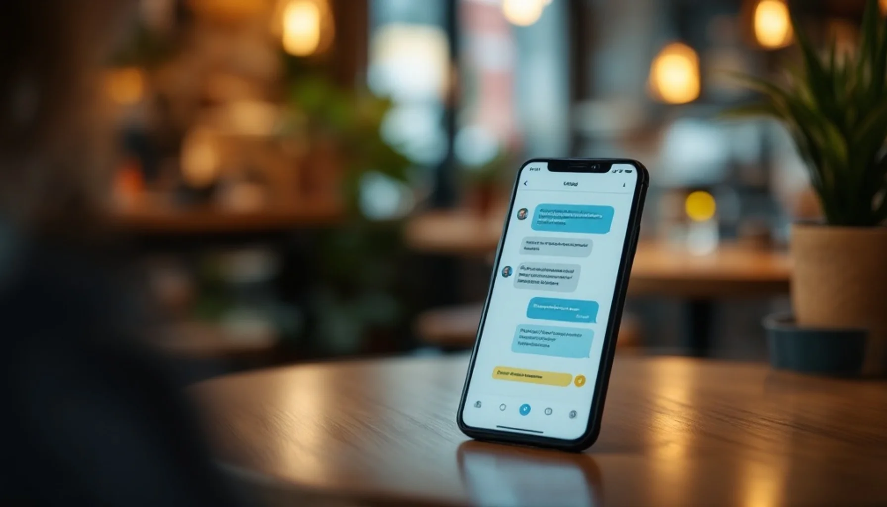 Application web Chatbot IA métier — développée par Clickzou à Toulouse